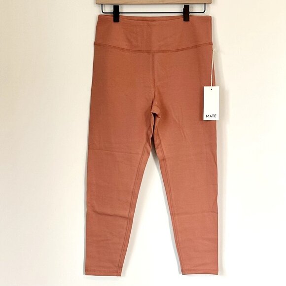 NWT MATE the Label Rose Organic Stretch Legging - Size XL - Picture 2 of 7